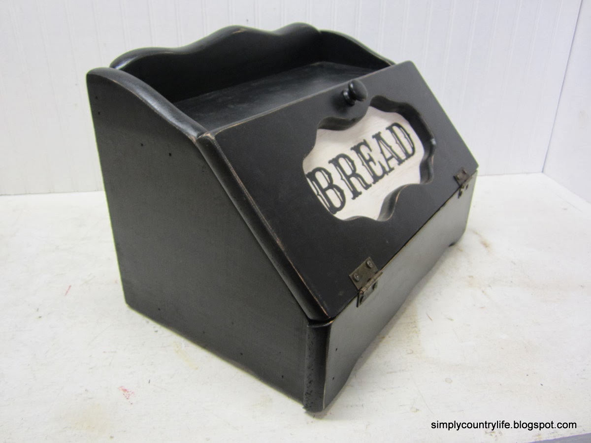 Simply Country Life Makeover Mondays Trashy Bread Box