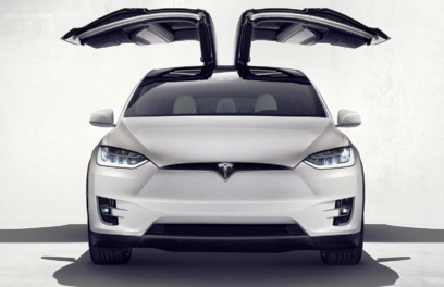 Auliamoto Best Automotive News Tesla Model X Gullwing Doors