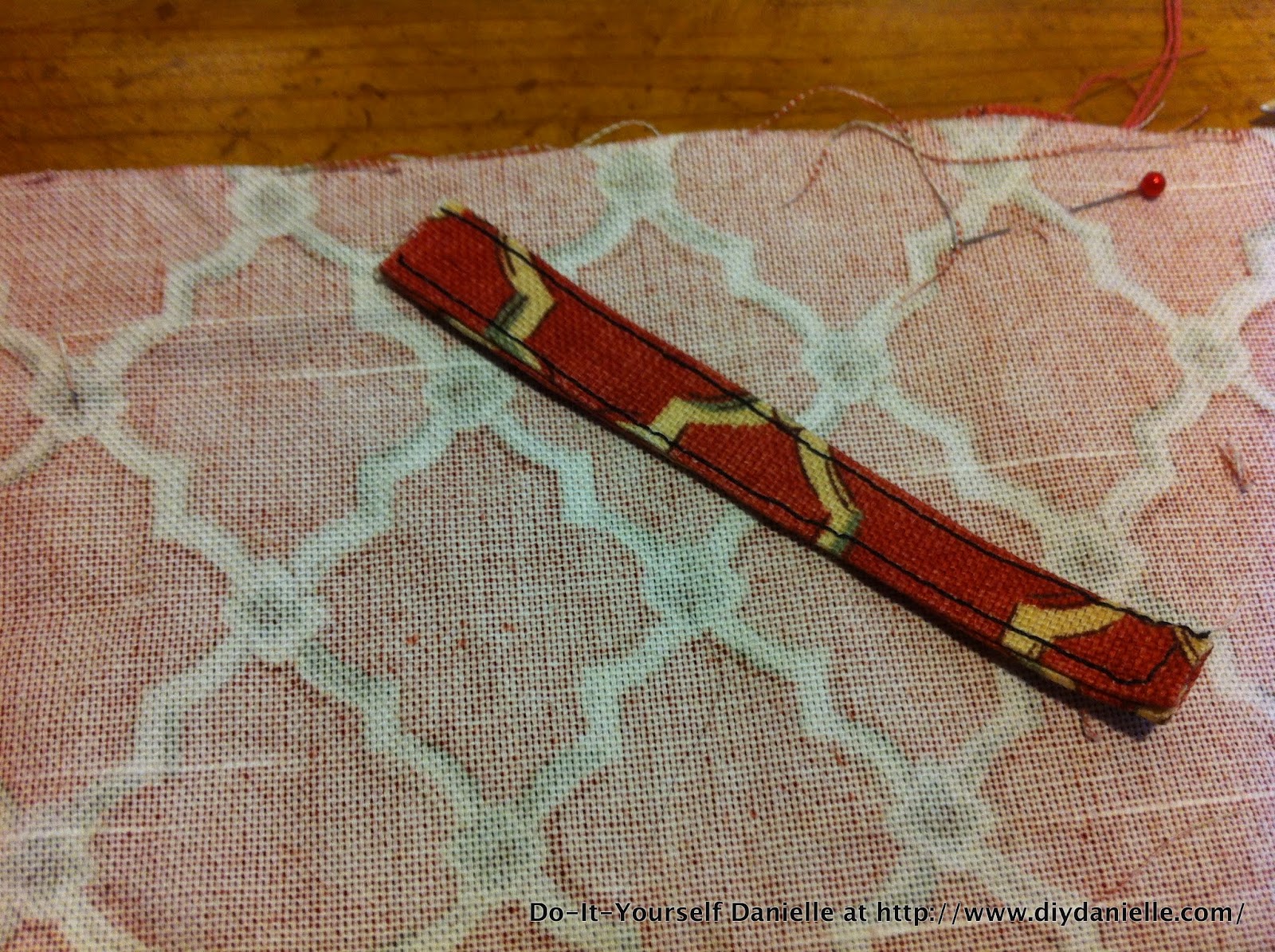 DIY Chair Arm Covers DIY Danielle