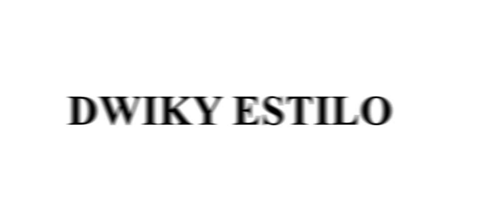 Dwiky Estilo