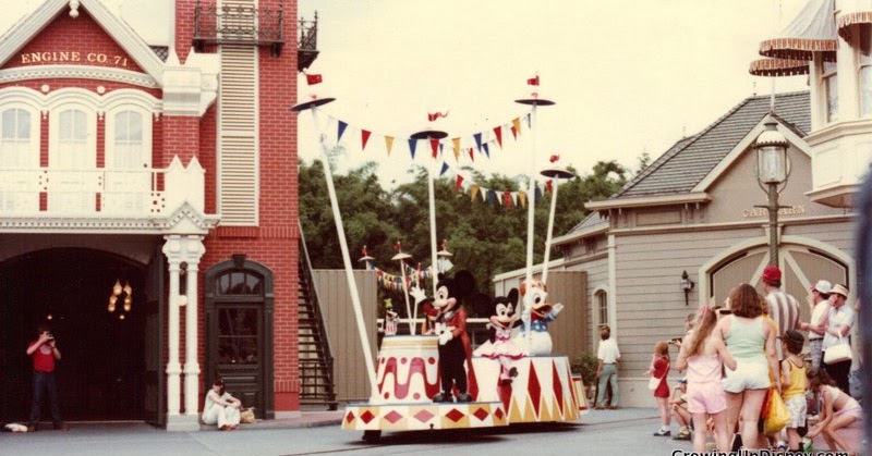 Growing Up Disney: Photo Flashback! 3:00 Parade, 1979