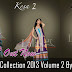 Kesa Winter Collection 2013 Volume 2 By Lala Textile | Kesa 2 Dresses 2013 For Women By Lala Textile