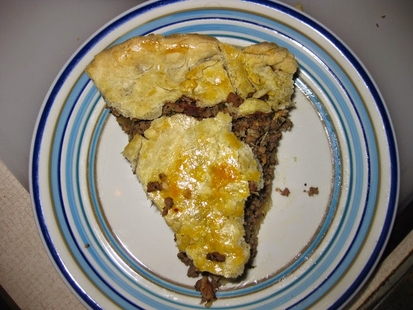 Gluten Free Meat Pie Our RV Life