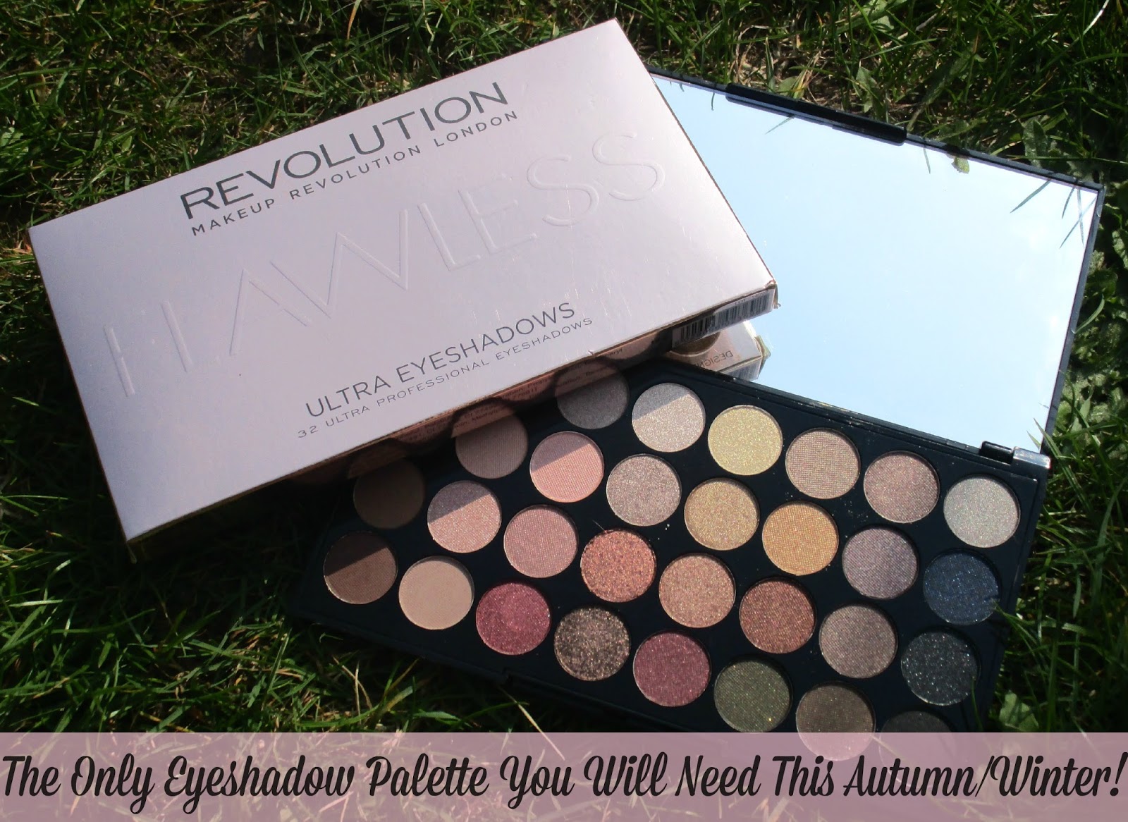 HaySparkle The Only Eyeshadow Palette You Will Need This Autumn/Winter!