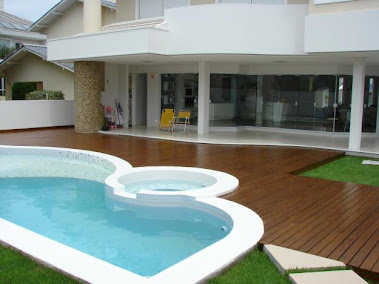 DECK PARA PISCINA