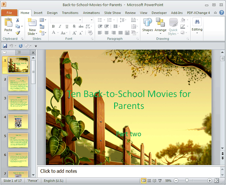 PowerPoint is really a great presentation tool that you can put all your 