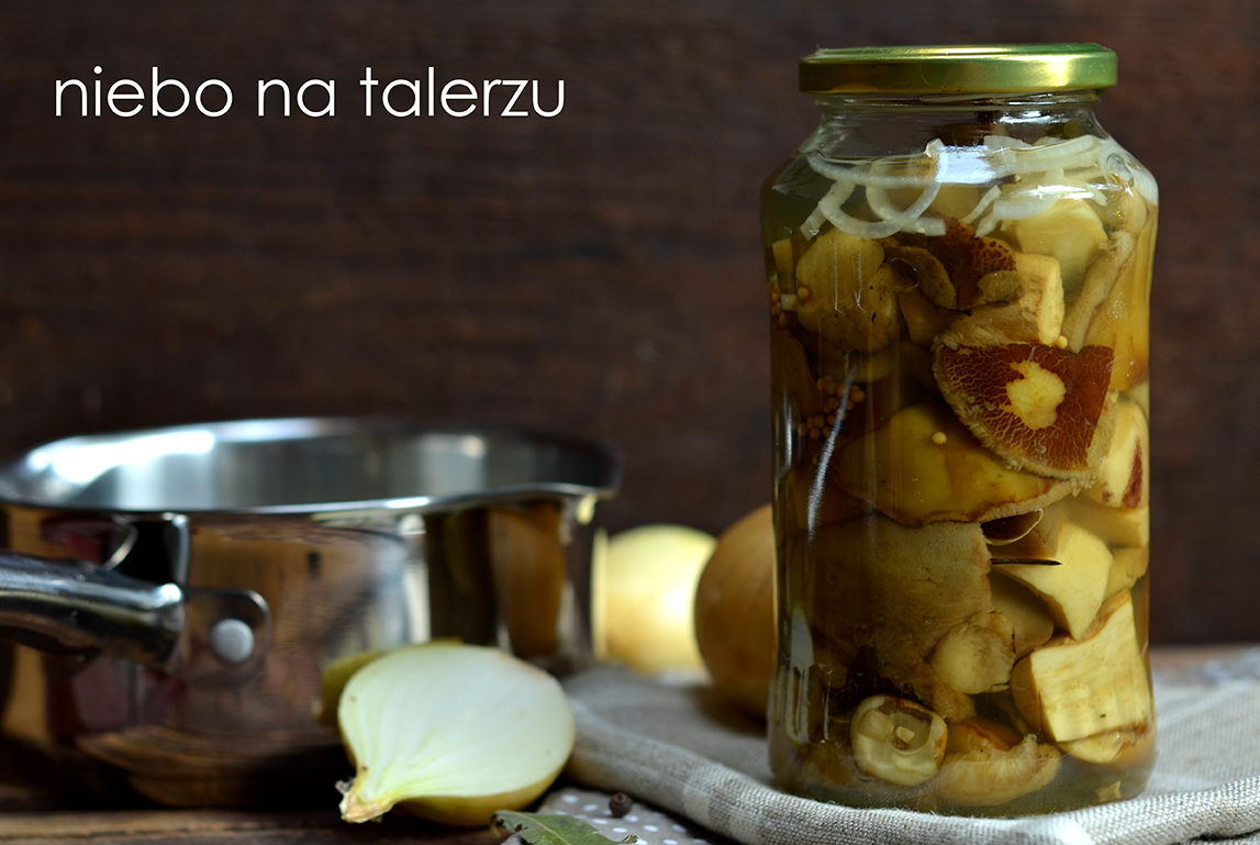 Najlepsze grzyby marynowane. Dobra marynata do grzybów niebo na talerzu