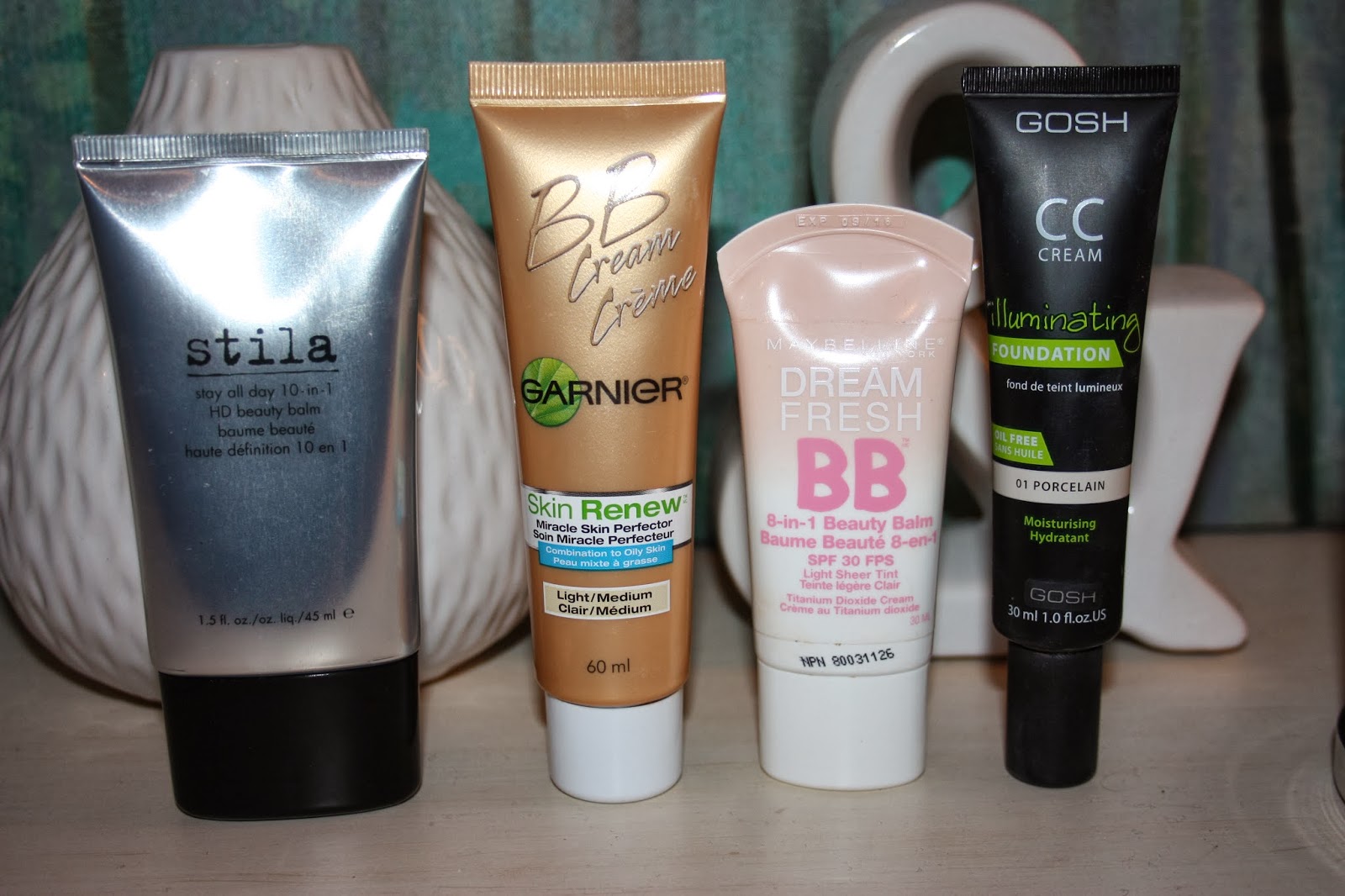 Inner Sparkle Beauty The List BB & CC Creams for Every Skin Type!