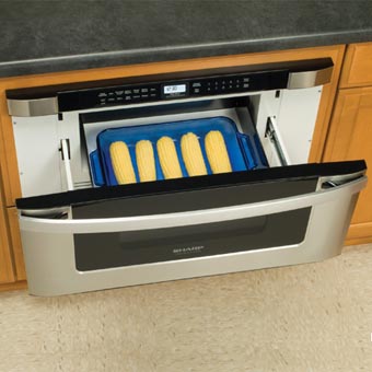 Microwave Oven Drawers
