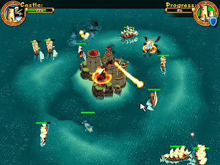 Download game Pirates: Battle of Carribean 