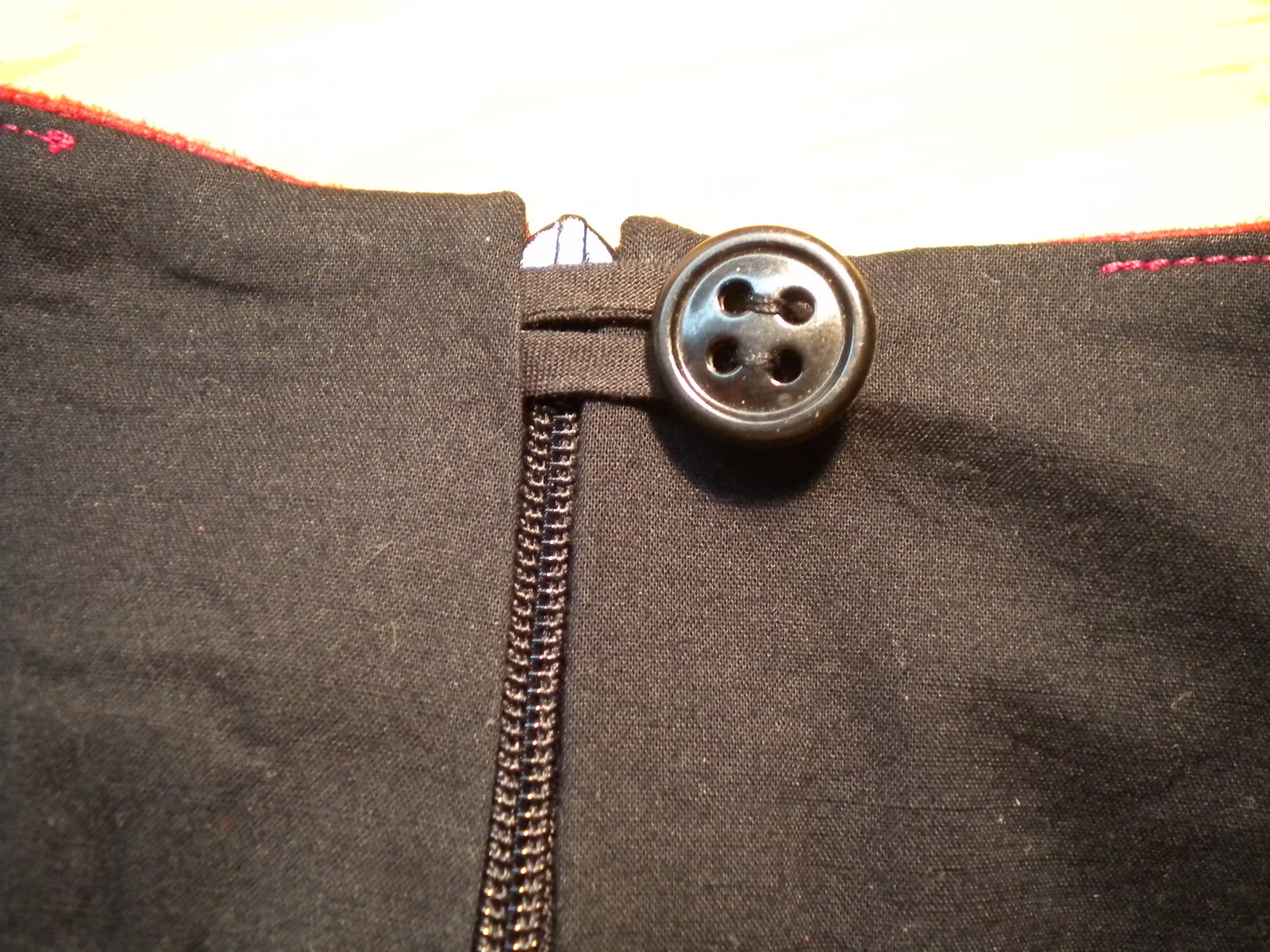 Irene's Studio Button and loop closure