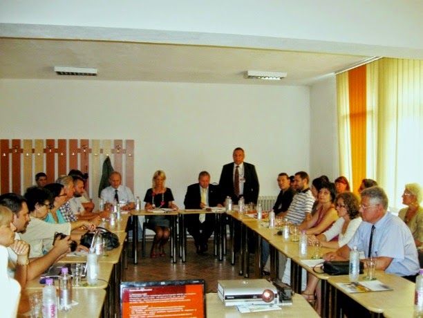 Sibiu, 6 august 2009 - Întâlnirea de lucru a directorilor DJCPCN din Transilvania