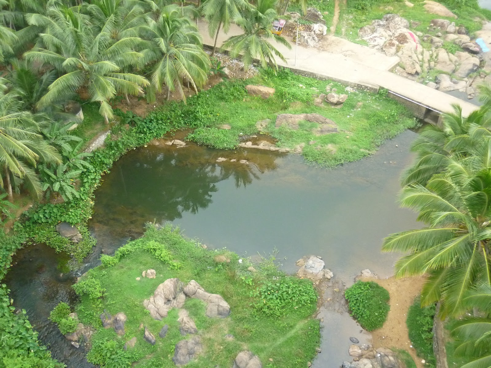 Mathur Thottipalam Bridge in Nagercoil, Kanyakumari District Tourist