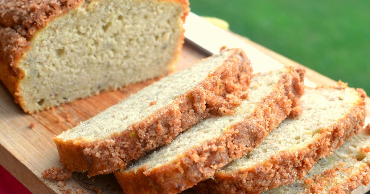 Family, Food, and Fun Cream Cheese Banana Bread with Sweet Cinnamon