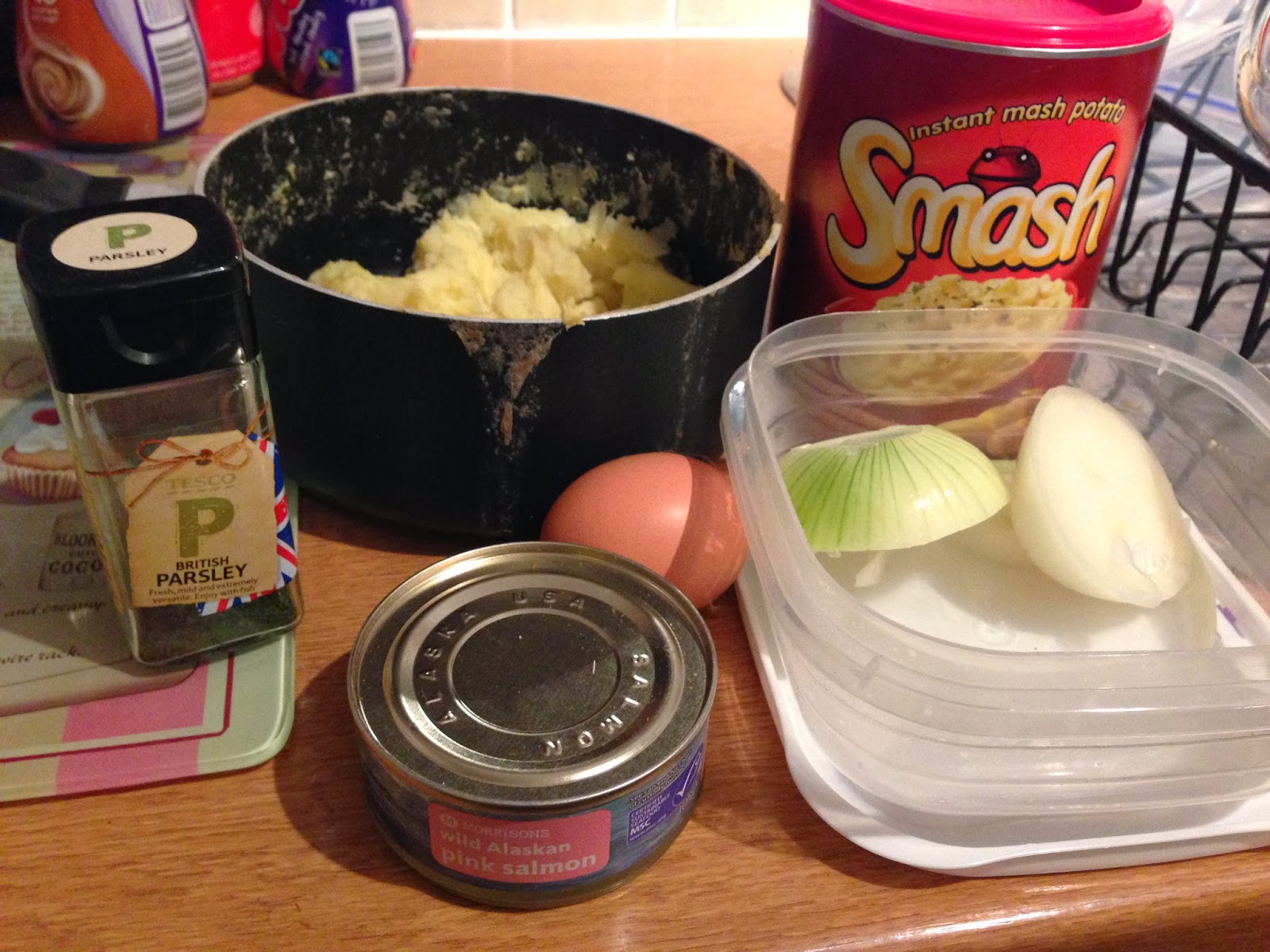 Recipe Slimming World Syn Free Onion Rings & Fishcakes A Slice of