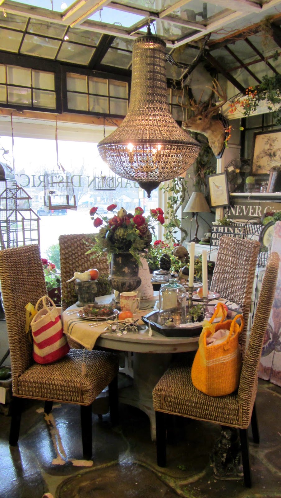 Robins Vintage Suitcase It's All About Inspiration!