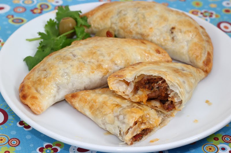 Dalia's Delights Baked Beef Empanadas