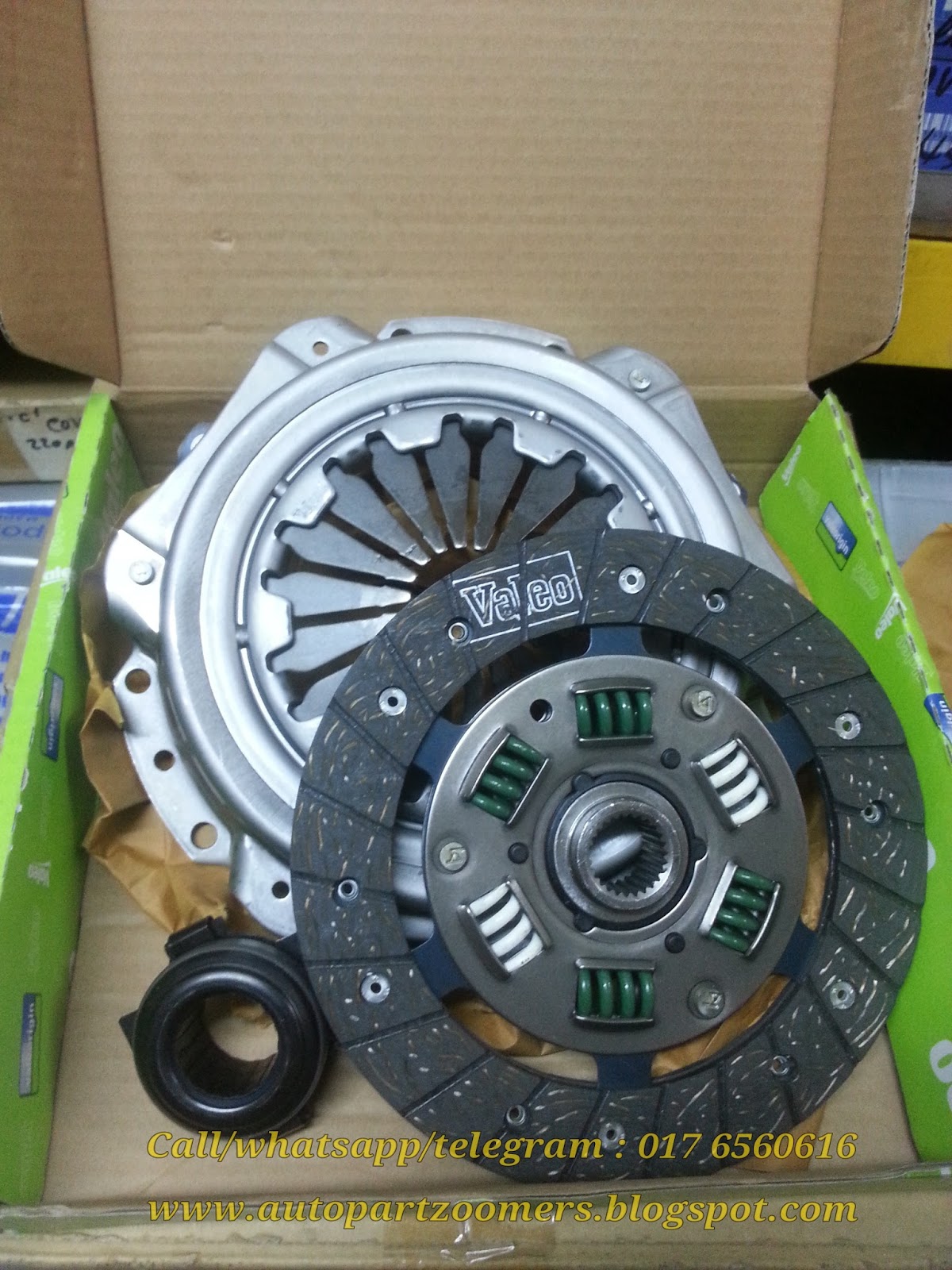 ALAT GANTI KERETA CLUTCH SET EXEDY JAPAN