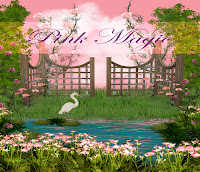 Pink Magic Pink Magic digital fantasy backgrounds