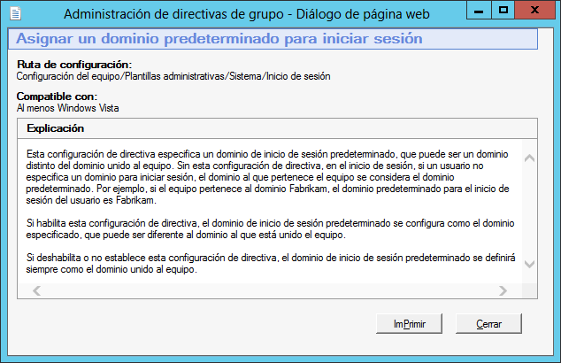 Como Crear Un Dominio En Windows Vista