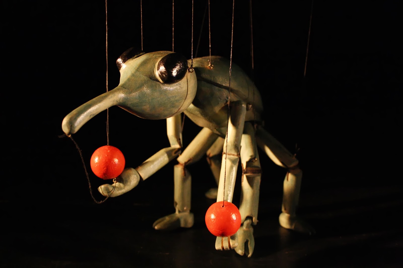 Puppetry work 2011 Present The Insect Circus