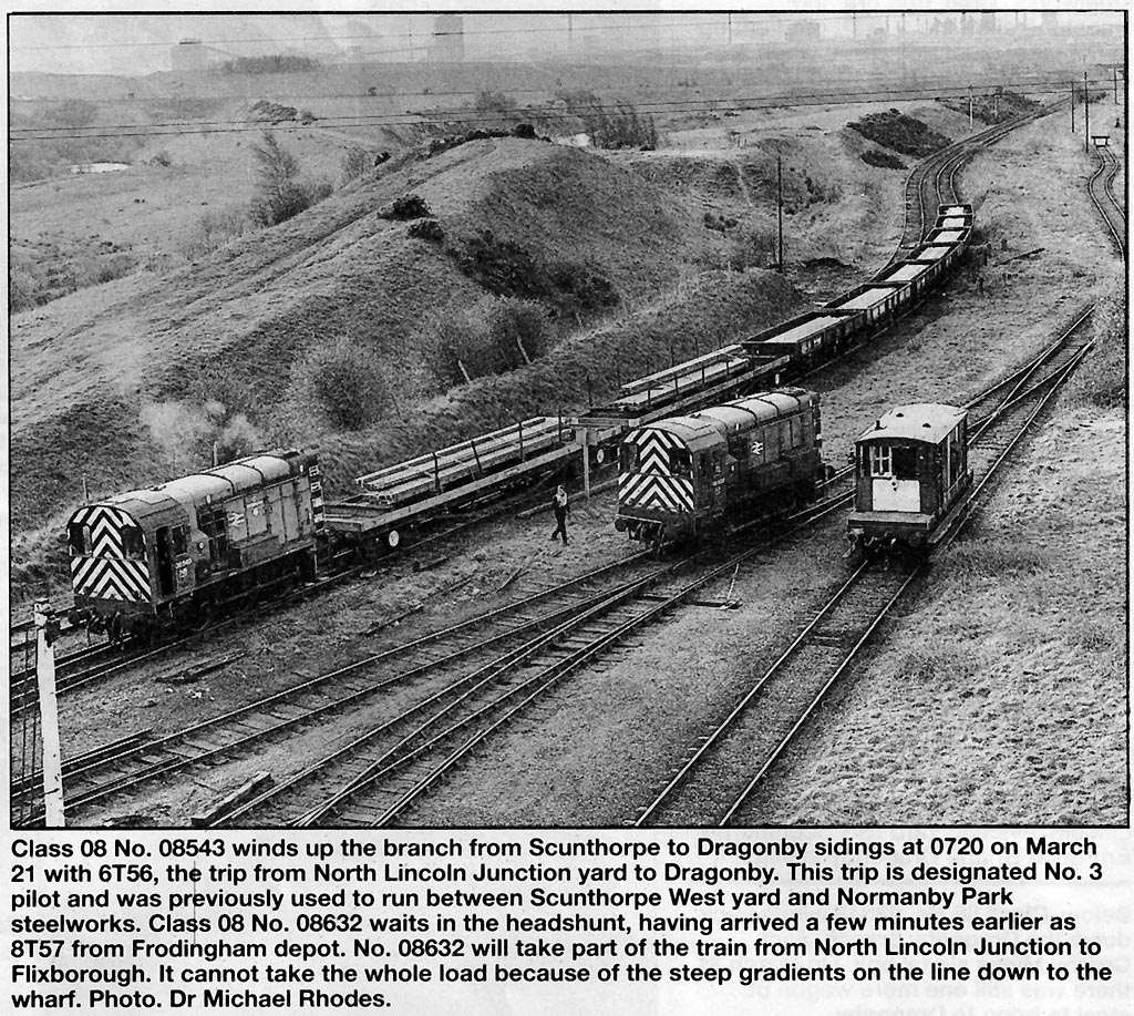 Eastmoor West Halton Sidings