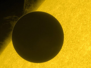 Транзит Венеры по диску Солнца