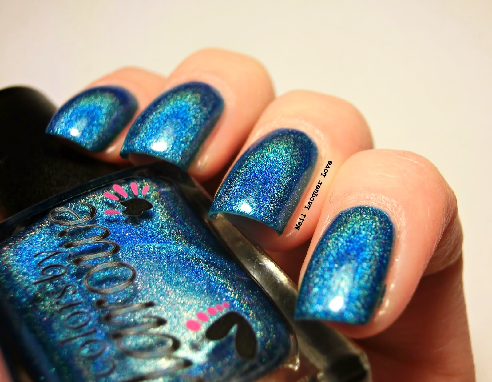 Nail Lacquer Love Sebastian's choice Colors by Llarowe Young Turks.