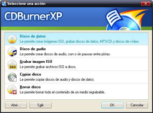 CDBURNER XP Cdburnerxp+2