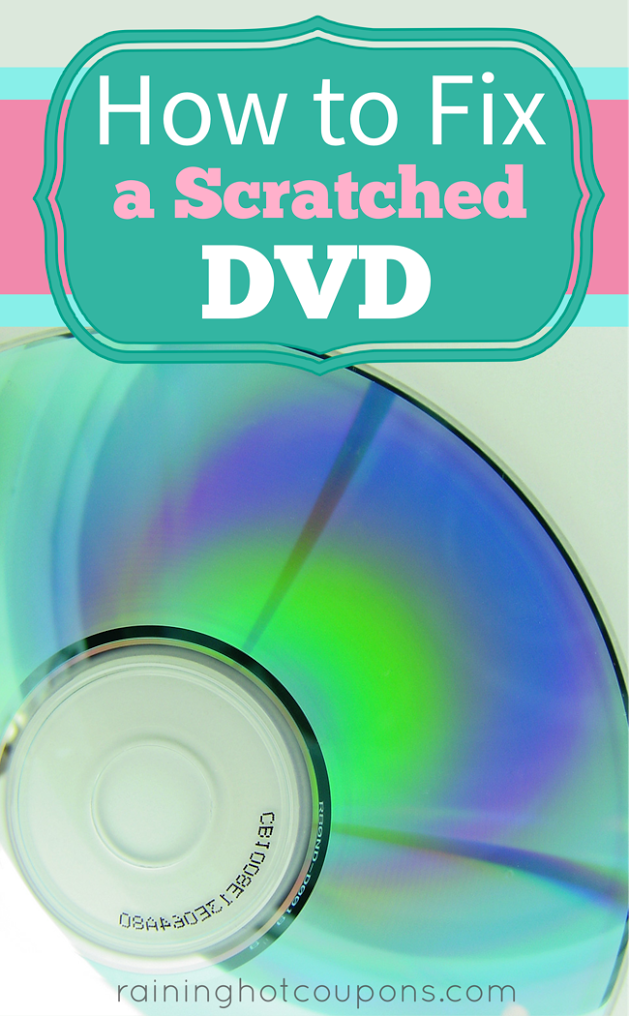 How To Fix A Scratched DVD? The Idea King