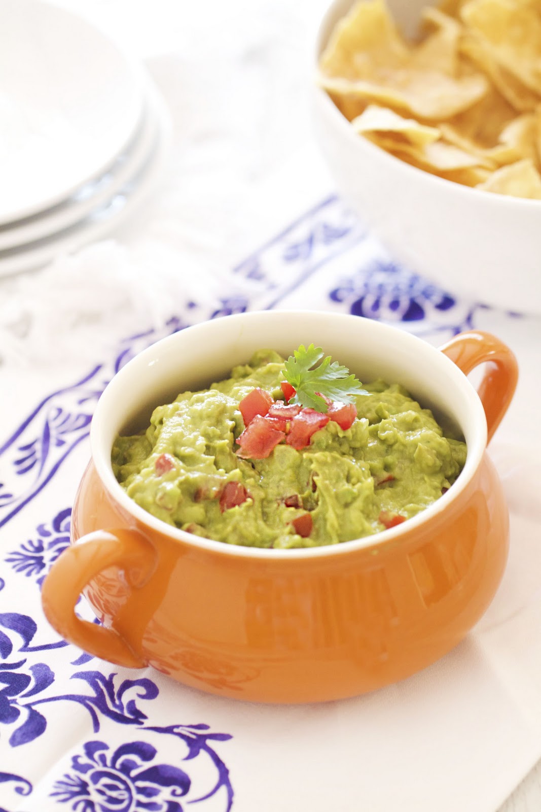 Epicurean Mom Spicy Guacamole {Secret Recipe Club}