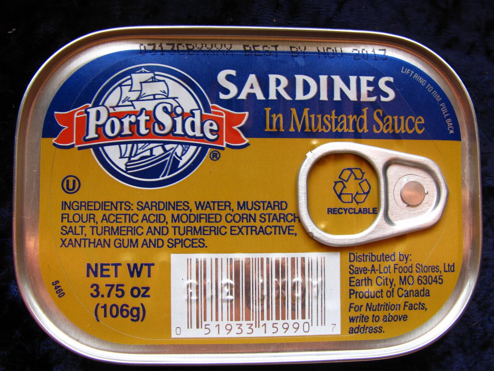 Mouth Full of Sardines PORT SIDE10