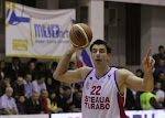 FOTO BASCHET: Steaua Turabo - Anvers (24 nov. 2010)