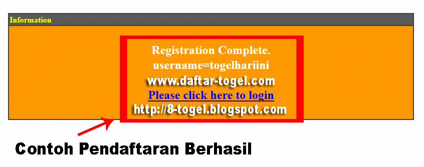 PANDUAN CARA DAFTAR MEMBER DI Panduan Cara