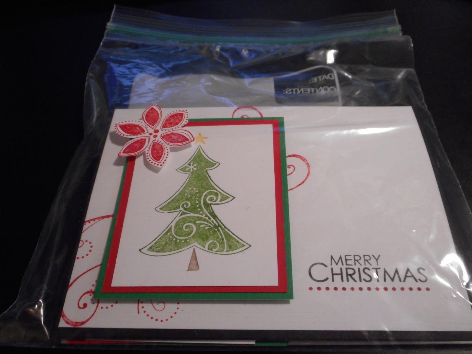 Lorie's Stamping Place: Christmas Cards and Kits