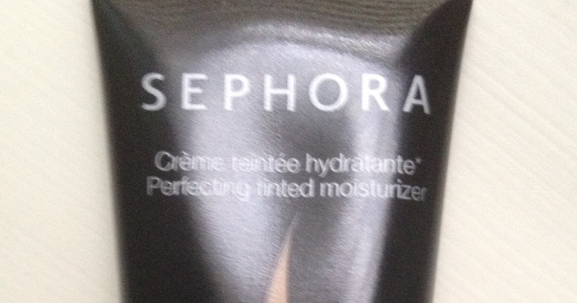 Beauty Analyst Sephora Perfecting Tinted Moisturizer