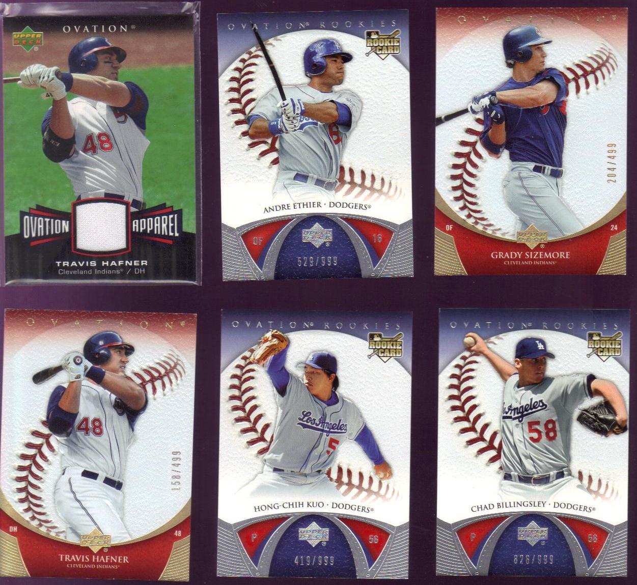 Cleveland Baseball Cards Lucky Breaks