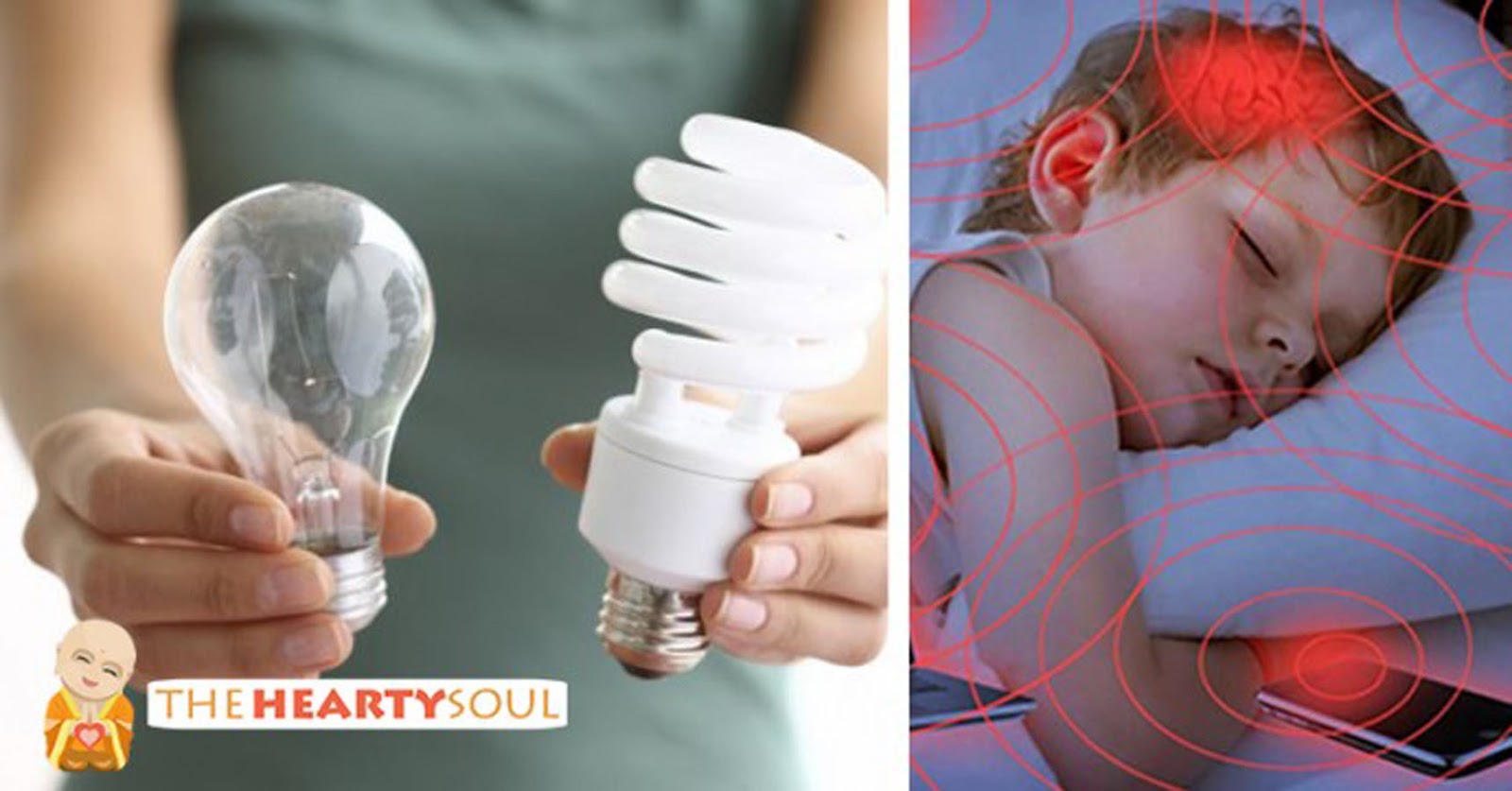THESE LIGHT BULBS CAUSE ANXIETY, MIGRAINES, AND EVEN CANCER. IF YOU HAVE THEM, DO THIS