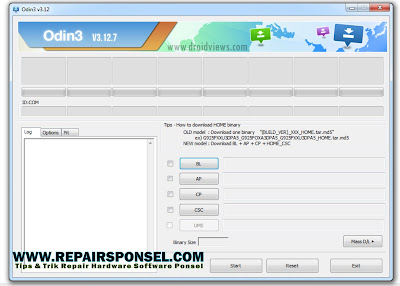 Download Odin v3.12.7 Download Odin v3.12.7