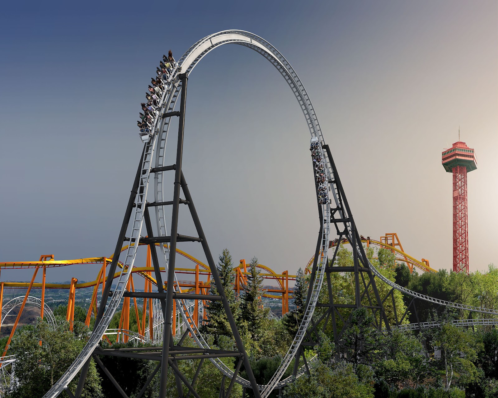 NewsPlusNotes Taking it Full Throttle Six Flags Magic Mountain 2013