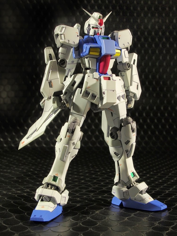 Custom Build: MG 1/100 Gundam GP03S Stamen - Gundam Kits Collection