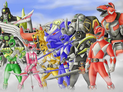 Zyuranger Fanart