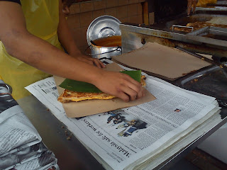 Murtabak Special Cheese Kampung Melayu Majidee