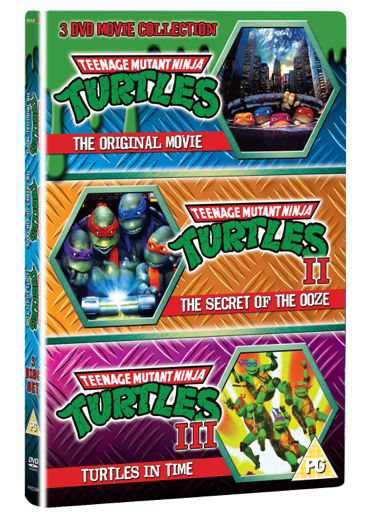 Teenage Mutant Ninja Turtles: Retreat' DVD Review + LEGO Giveaway -  Rotoscopers