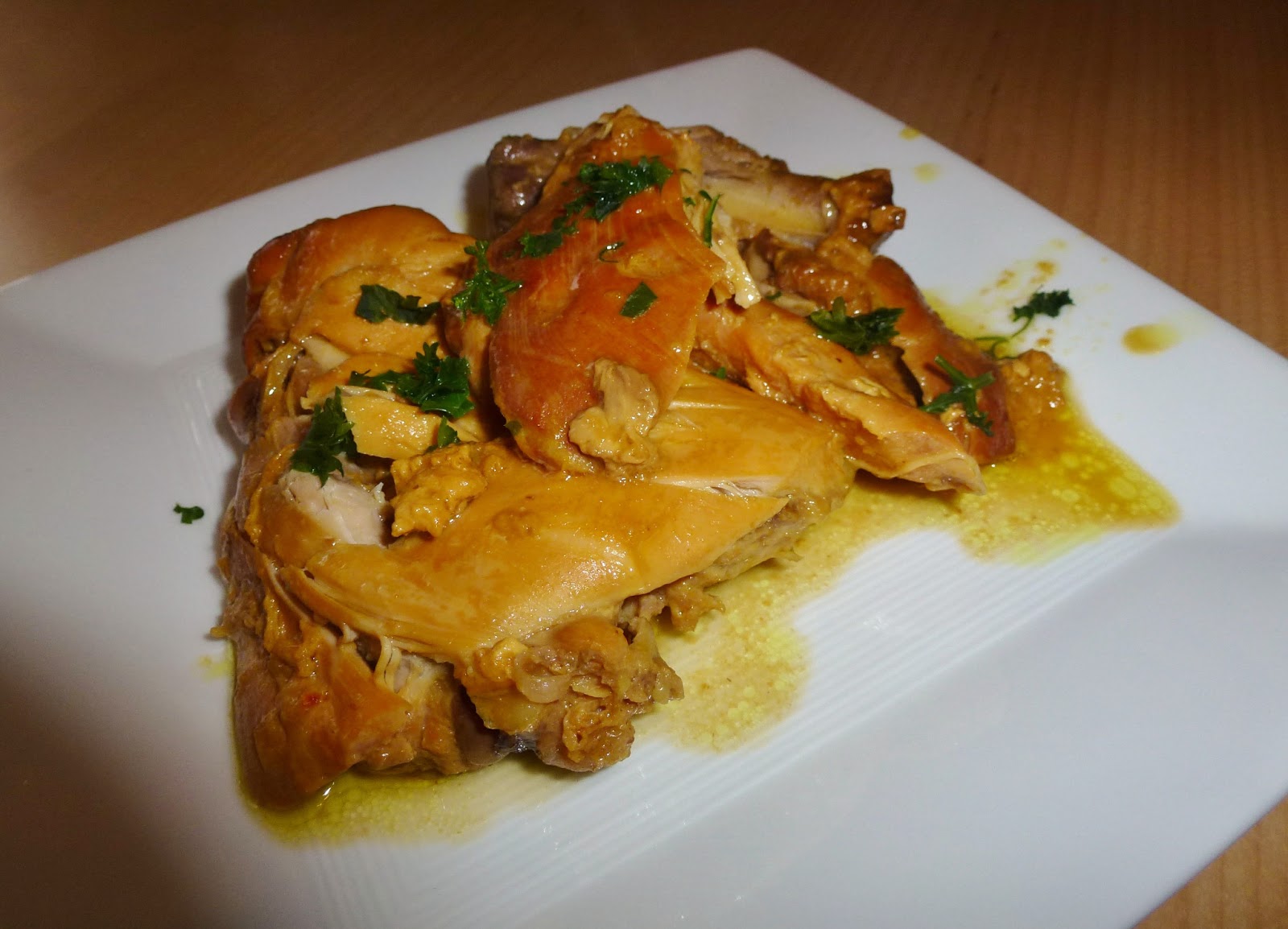 MomsAdventure CrockPot Honey Mustard Chicken