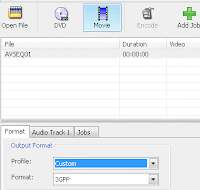 cara merubah video vcd menjadi video 3gp