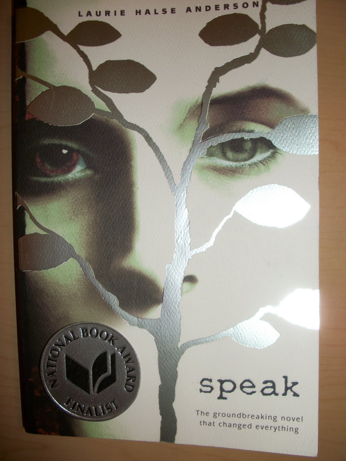Heartbeathought Speak by Laurie Halse Anderson