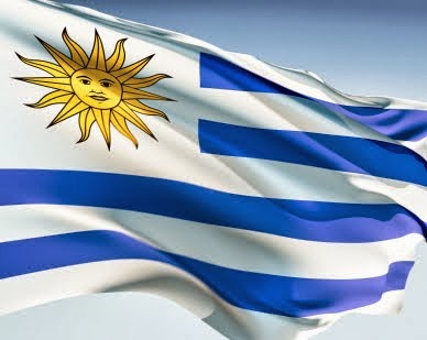 Bandera uruguaya