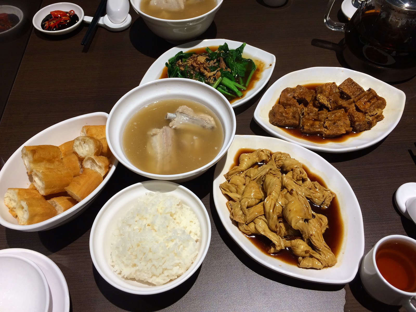 Tuan Yuan Pork Ribs Soup Restaurant Singapore Travel is my favorite