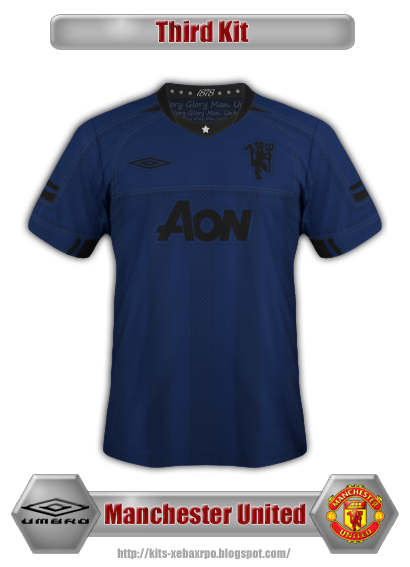 Kits by xebax Manchester+United+Third